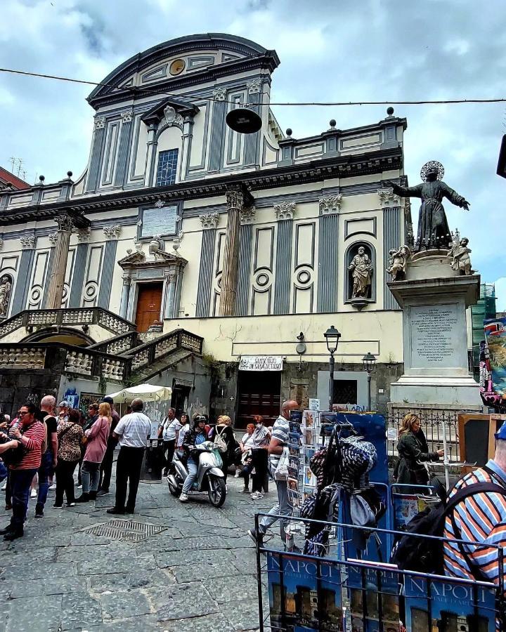 Dimora Dei Pastori Panzió Nápoly Kültér fotó