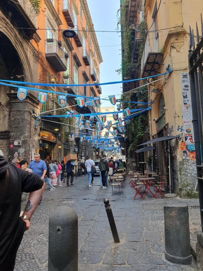 Dimora Dei Pastori Panzió Nápoly Kültér fotó